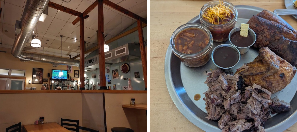 HQ Southern BBQ Menu