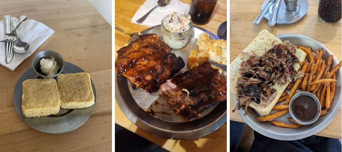 HQ Southern BBQ Menu